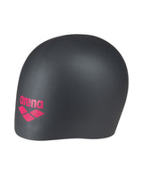 Arena Long Hair Badekappe Asphalt/Rosa