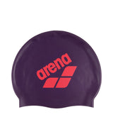 Arena Badmuts Big Logo Roze / Paars