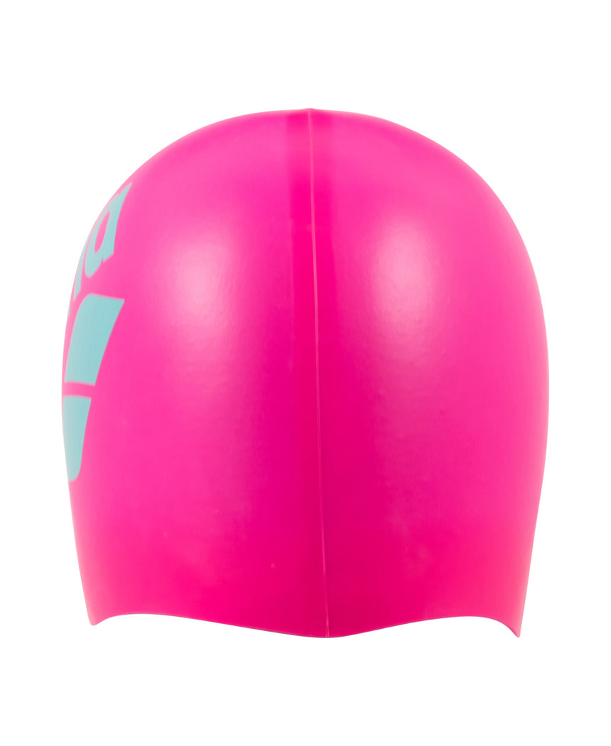 Arena Badmuts Big Logo Blauw / Roze