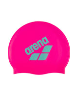 Arena Badmuts Big Logo Blauw / Roze