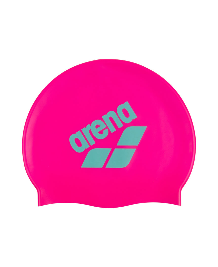 Arena Badmuts Big Logo Blauw / Roze