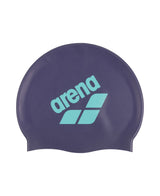 Arena Badmuts Big Logo Mint / Paars