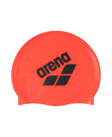Arena Swim Cap Big Logo Orange