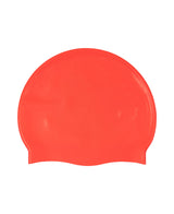 Arena Swim Cap Big Logo Orange