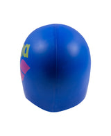 Arena Badmuts Big Logo Neonblauw Shocking Pink Gele Ster