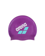 Arena Badmuts Big Logo Very Fuchsia Wit Water