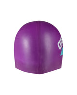 Arena Badmuts Big Logo Very Fuchsia Wit Water