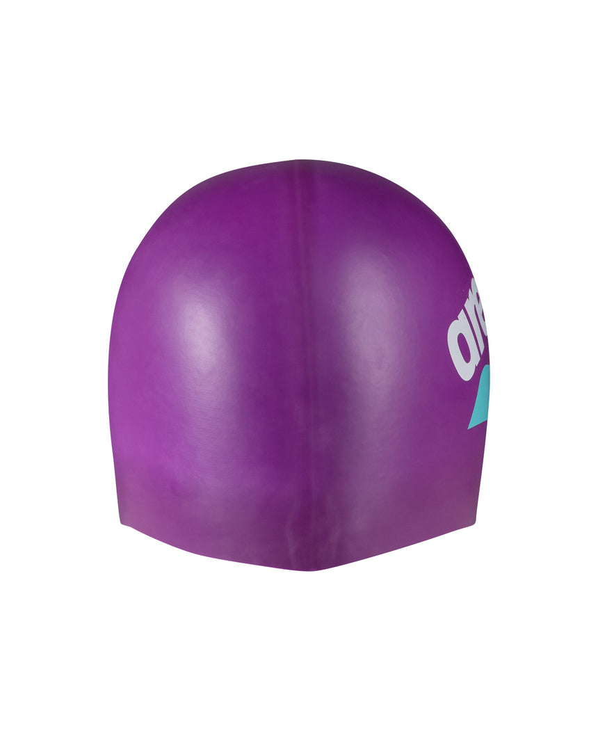 Arena Badmuts Big Logo Very Fuchsia Wit Water