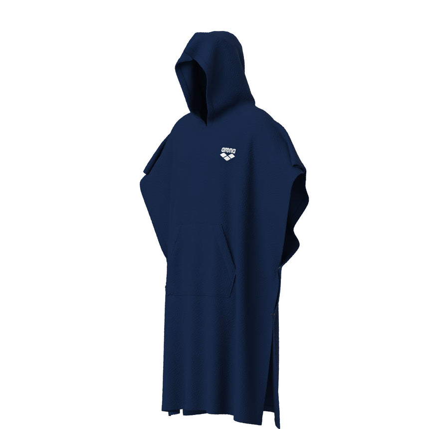 Arena Surf Poncho Cotton Navy/Wit