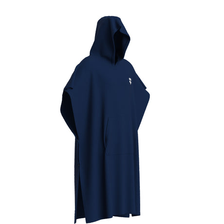 Arena Surf Poncho Cotton Navy/Wit