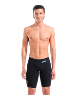Arena Powerskin Air3 Black Teal front view