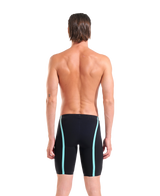 Arena Powerskin Air3 Black Teal back view