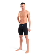 Arena Powerskin Air3 Black Teal front pose