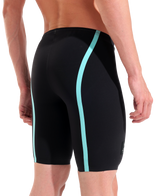 Arena Powerskin Air3 Black Teal front detail
