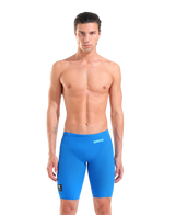 Arena Powerskin Air3 Blue Cosmo Midnight front view