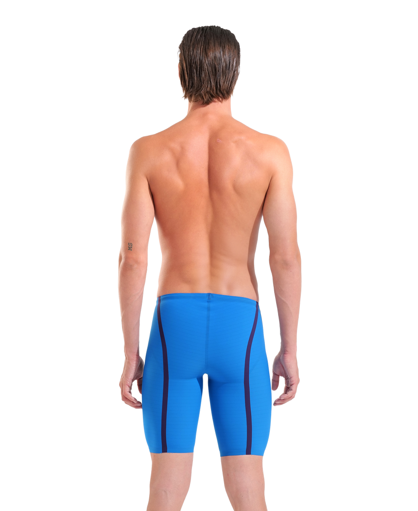 Arena Powerskin Air3 Blue Cosmo Midnight back view