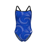 Arena Badpak Challenge Back Fireflow Zwart/Blauw
