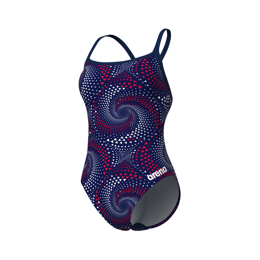 Arena Badpak Challenge Back Fireflow Navy/Rood