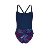 Arena Badpak Challenge Back Fireflow Navy/Rood