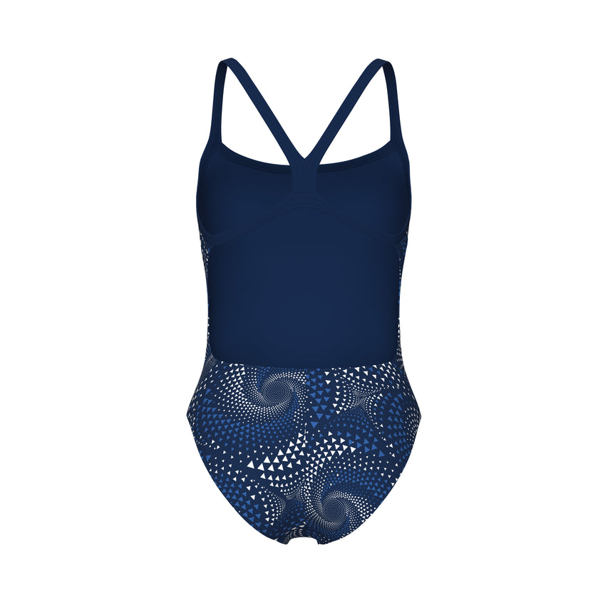 Arena Dames Badpak Fireflow Challenge Back Navy Team Navy