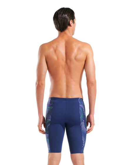 Arena Herren Schwimmjammer Fireflow Navy Team Blau Grün