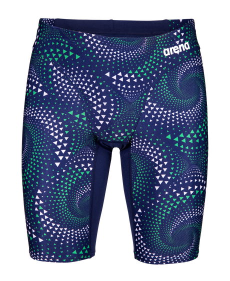 Arena Herren Schwimmjammer Fireflow Navy Team Blau Grün