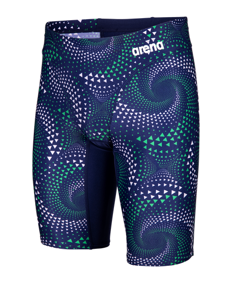 Arena Herren Schwimmjammer Fireflow Navy Team Blau Grün