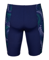 Arena Heren Zwemjammer Fireflow Navy Team Blauw Groen