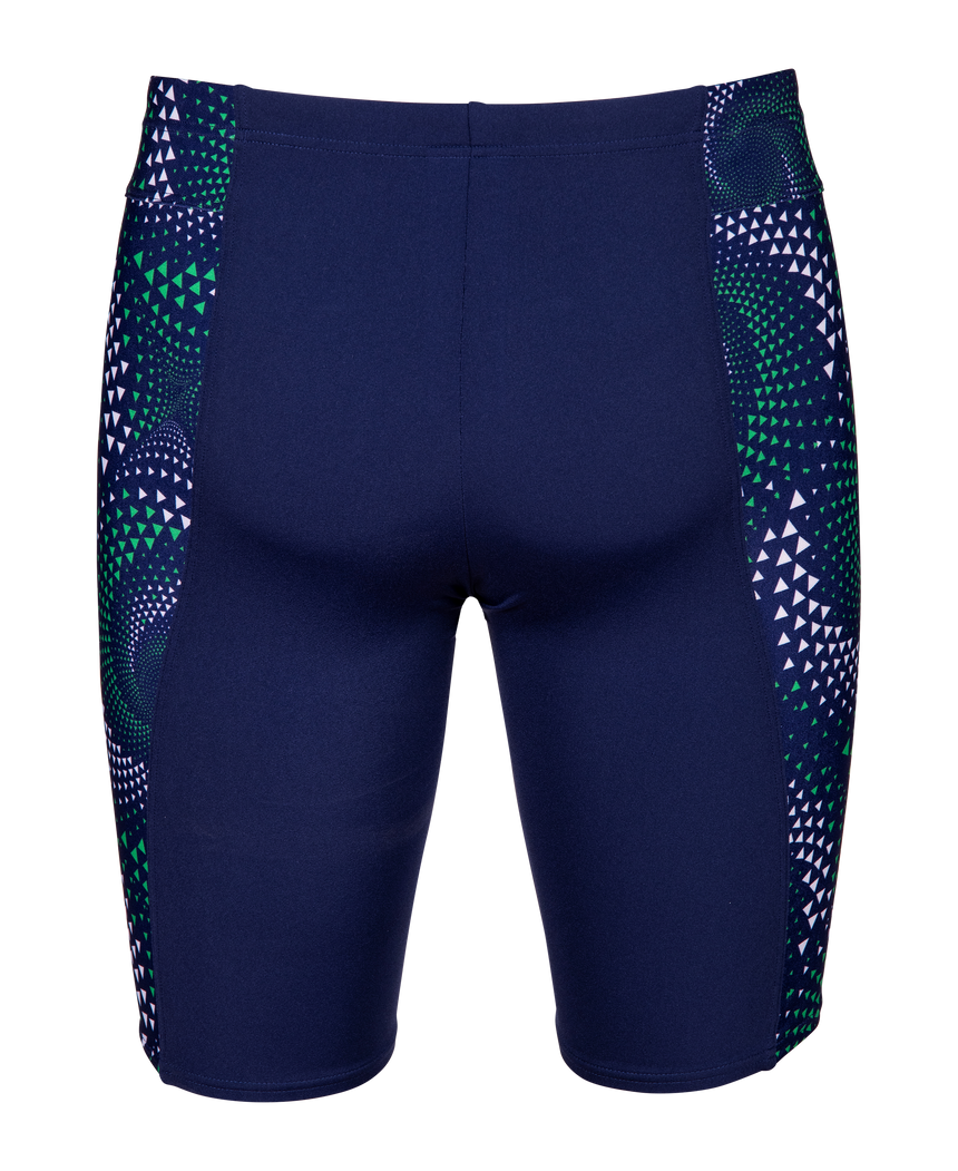 Arena Heren Zwemjammer Fireflow Navy Team Blauw Groen