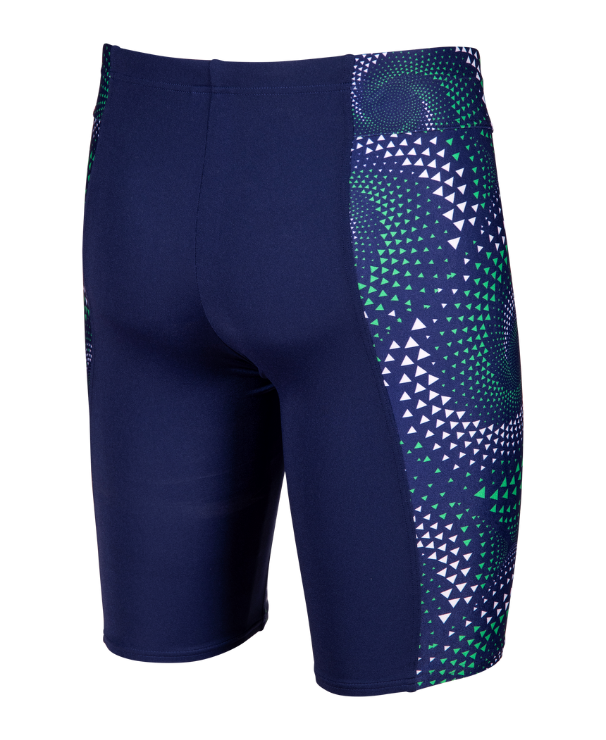Arena Heren Zwemjammer Fireflow Navy Team Blauw Groen