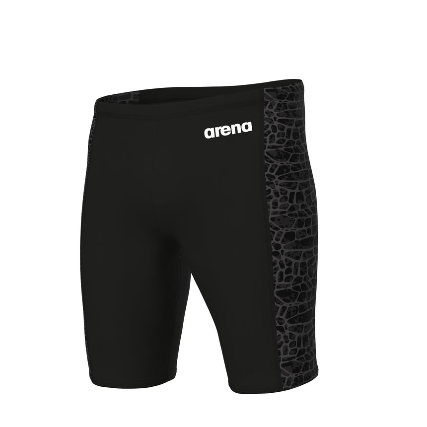 Arena Heren Zwemjammer Snakeskin Zwart