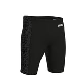 Arena Heren Zwemjammer Snakeskin Zwart
