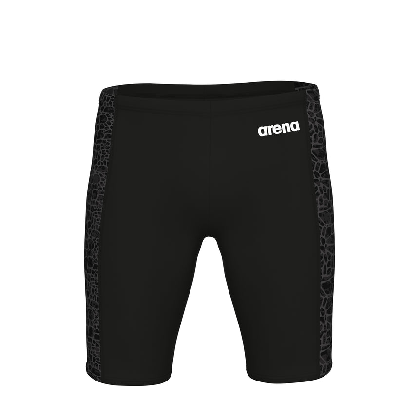 Arena Heren Zwemjammer Snakeskin Zwart
