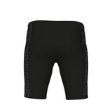 Arena Heren Zwemjammer Snakeskin Zwart