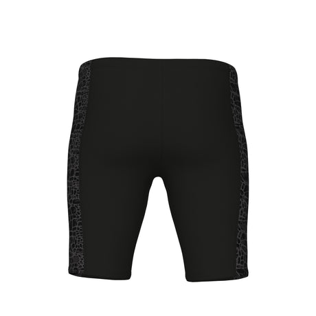 Arena Herren Schwimmjammer Snakeskin Schwarz