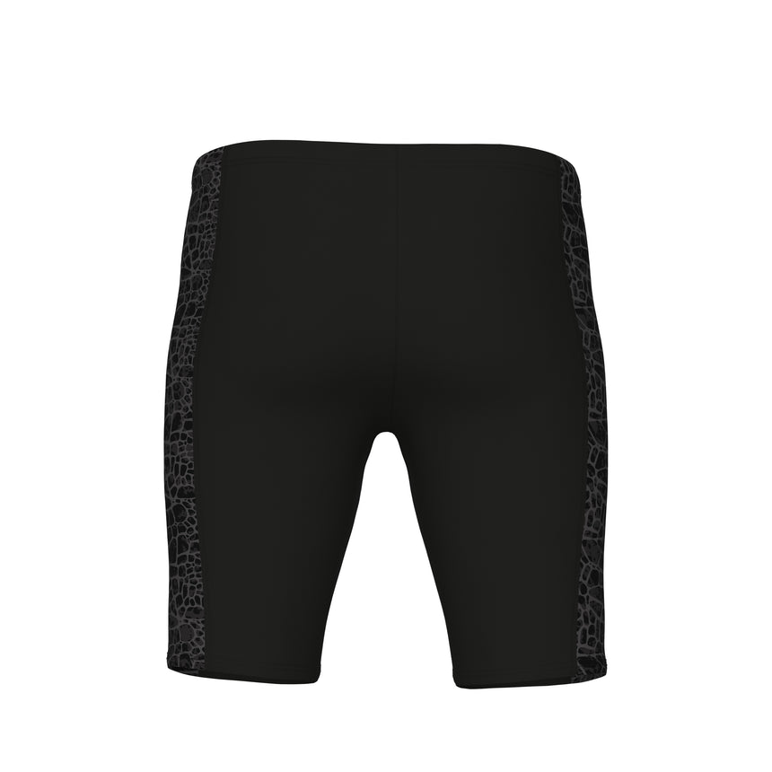 Arena Heren Zwemjammer Snakeskin Zwart