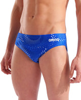 Arena Swim Brief Fireflow Blue
