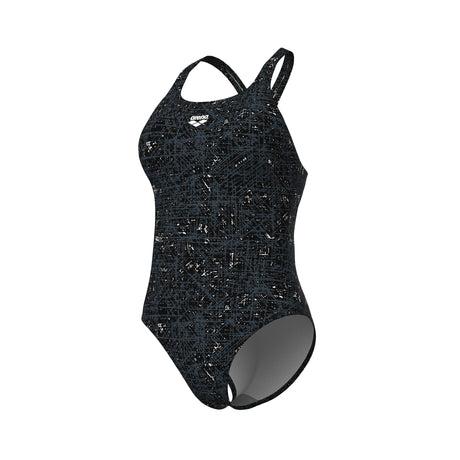 Arena Badpak Swim Pro Back Ribbed Zwart