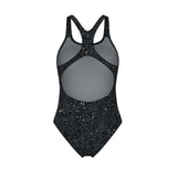 Arena Badpak Swim Pro Back Ribbed Zwart