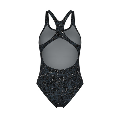 Arena Badpak Swim Pro Back Ribbed Zwart