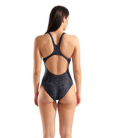 Arena Badpak Swim Pro Back Ribbed Zwart