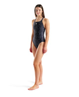 Arena Badpak Swim Pro Back Ribbed Zwart