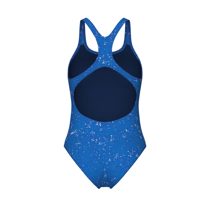 Arena Badpak Swim Pro Back Ribbed Blauw