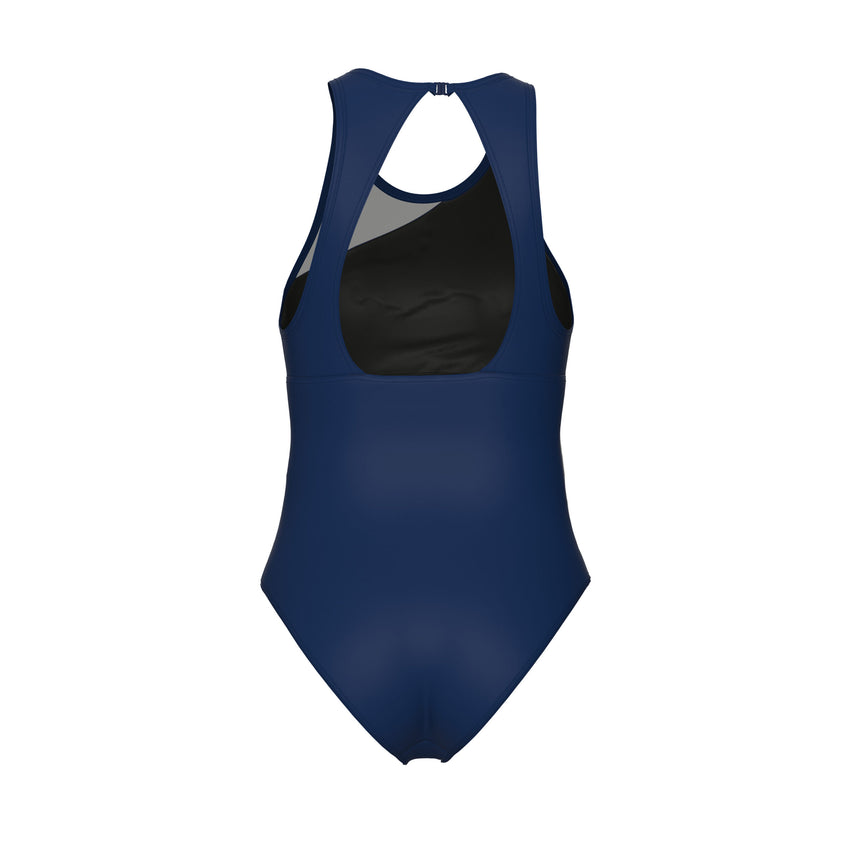 Arena Badpak Mesh Angle Vent Back Navy