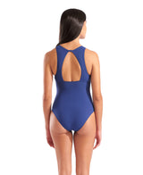 Arena Badpak Mesh Angle Vent Back Navy