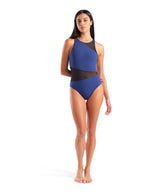 Arena Badpak Mesh Angle Vent Back Navy
