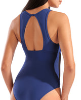 Arena Badpak Mesh Angle Vent Back Navy