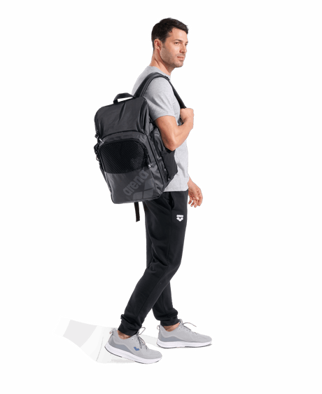 Arena Schwimmrucksack 35L One Go Schwarz