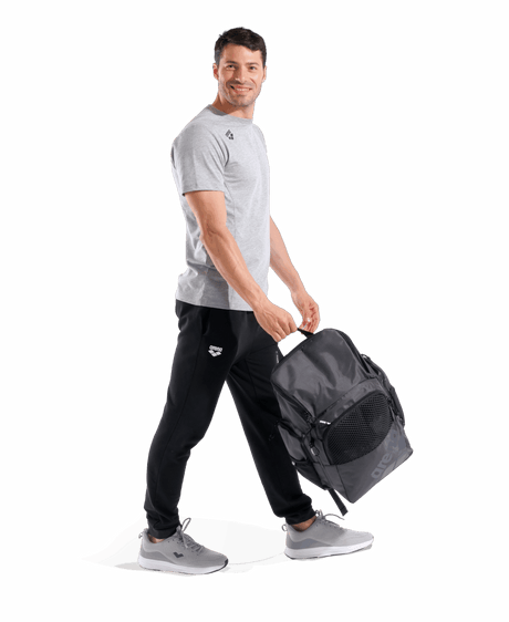 Arena Schwimmrucksack 35L One Go Schwarz