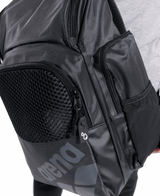 Arena Rugtas 35L One Go Zwart